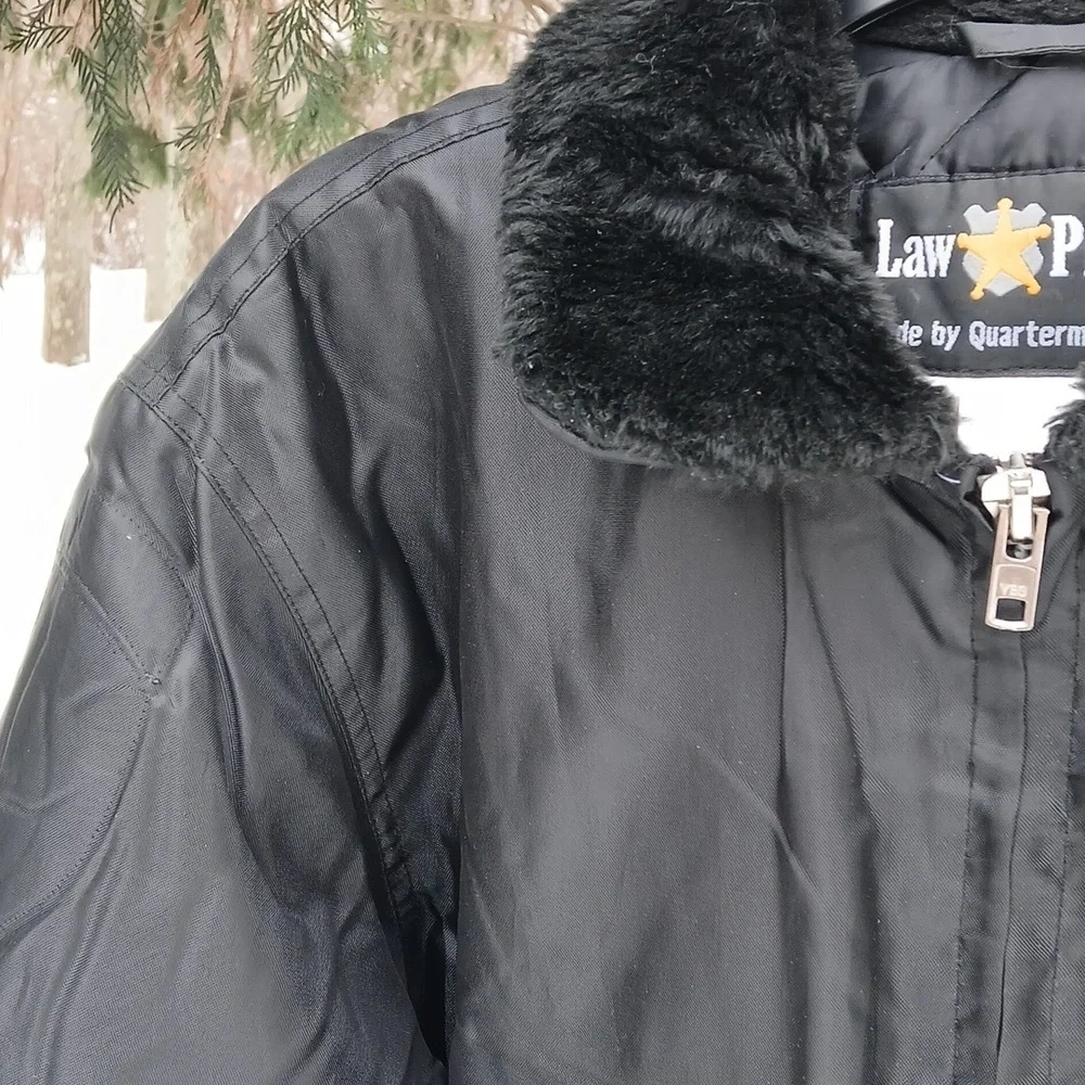 LAW PRO QUARTERMASTER WATERPROOF JACKET Sz M
